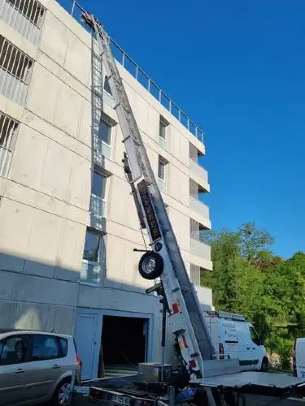 Monte-matériau pour particuliers à Toulouse